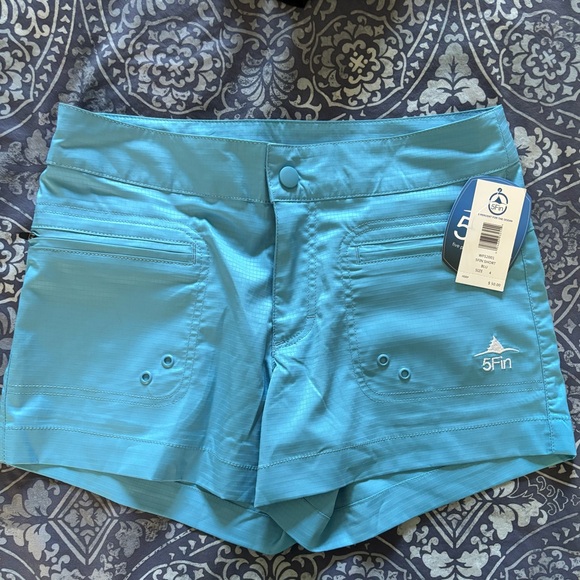 5Fin Boating/Water Shorts Set - Picture 2 of 5